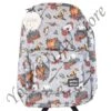 Universal Loungefly Backpack Bag - Harry Potter Relics Tattoo