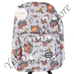 Universal Loungefly Backpack Bag - Harry Potter Relics Tattoo