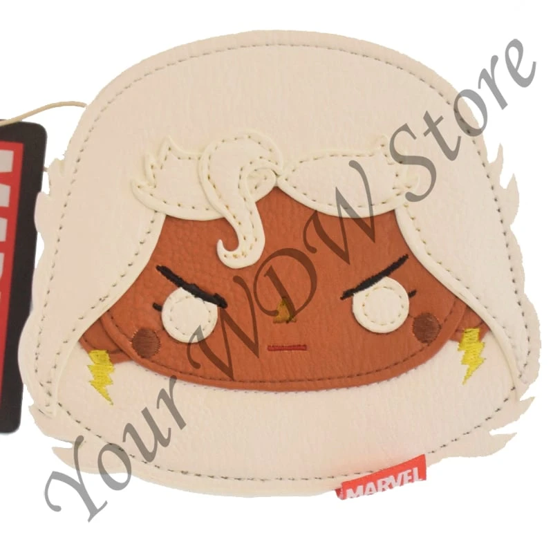 Disney Loungefly Coin/Cosmetic Bag - Marvel X-Men Storm - Coin Bag