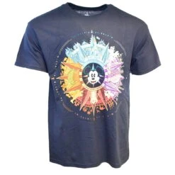 Disney Adult Shirt - Disney World Compass Mickey