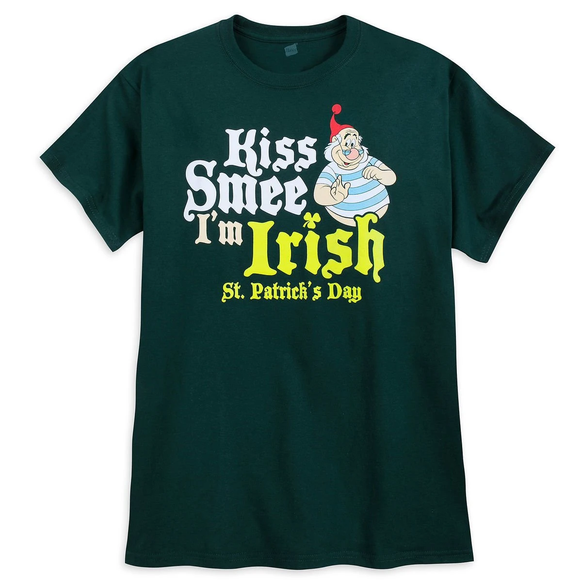 Disney Adult Shirt - St. Patrick's Day - Kiss Smee I'm Irish