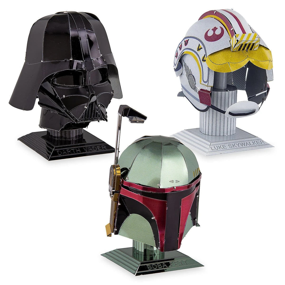 Disney 3D Model Kit - Metal Earth - Star Wars Helmet Pack - Darth Vader