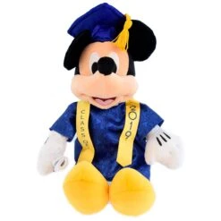 Disney Plush - Graduation Mickey - Class Of 2019