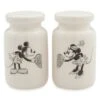 Disney Salt And Pepper Shakers - Classic Mickey And Minnie Mouse