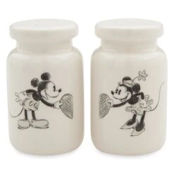 Disney Salt And Pepper Shakers - Classic Mickey And Minnie Mouse