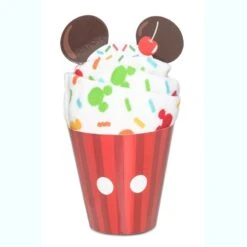 Disney Adult Socks - D'Lish - Mickey Icon Sprinkles