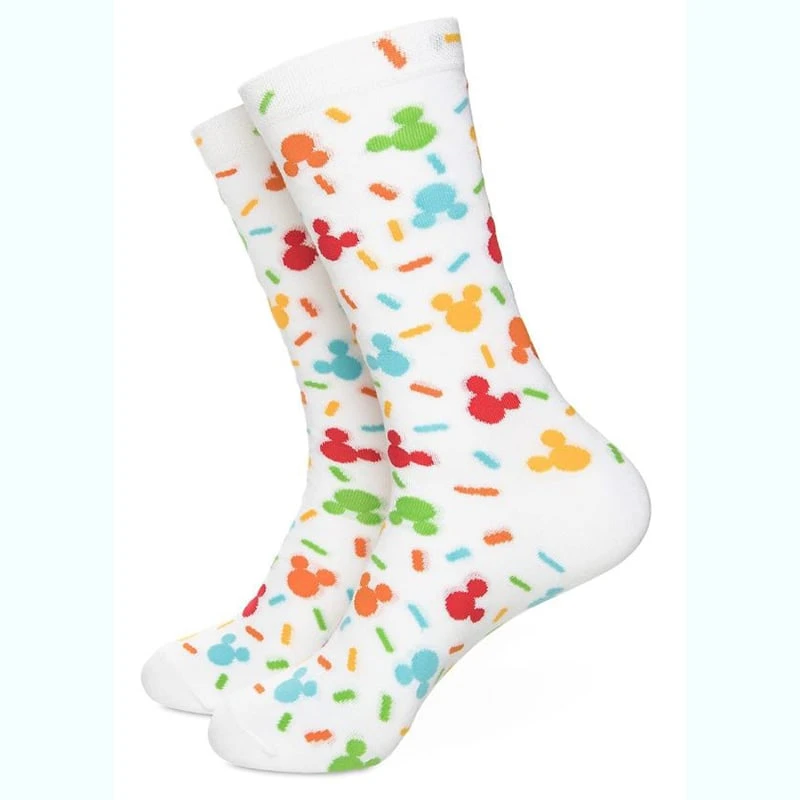 Disney Adult Socks - D'Lish - Mickey Icon Sprinkles - Image 2