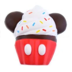 Disney Magnet - D'Lish - Mickey Cupcake