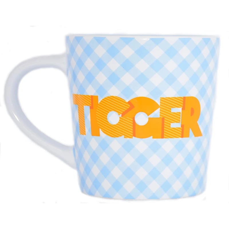Disney Coffee Cup - Tigger Checkered Mug - Image 2