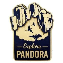 Disney Magnet - Animal Kingdom - "Explore Pandora"