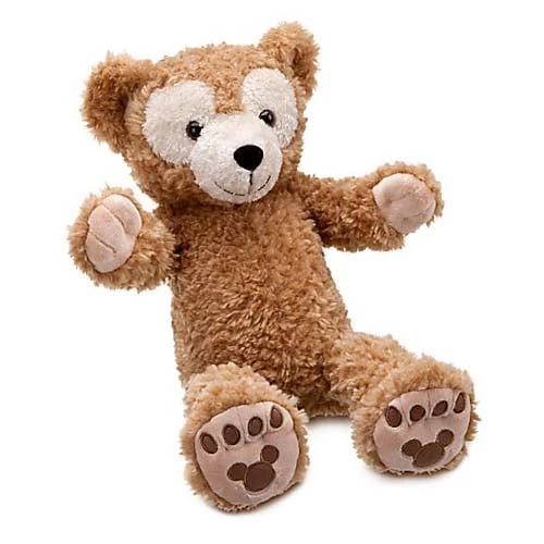 Disney Duffy Bear Plush - Standard Bear - 17" H - Image 3