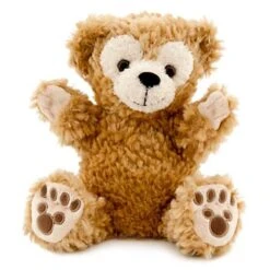 Disney Duffy Plush -Duffy The Disney Bear Hand Puppet - 10"