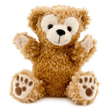 Disney Duffy Plush -Duffy The Disney Bear Hand Puppet - 10"