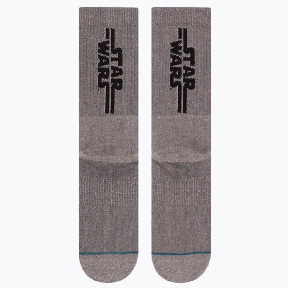 Disney Socks By Stance - Star Wars Stormtrooper - Gray - Size Large - Image 2