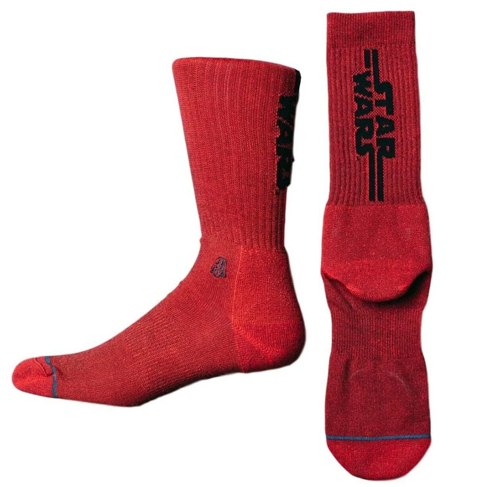 Disney Socks By Stance - Star Wars Sith Lord Darth Vader - Red - Size Large - Image 2