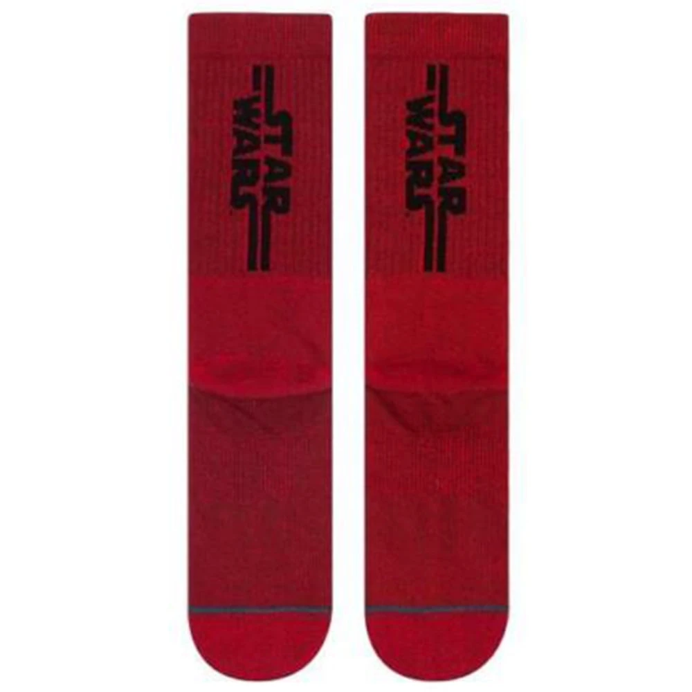 Disney Socks By Stance - Star Wars Sith Lord Darth Vader - Red - Size Large - Image 3