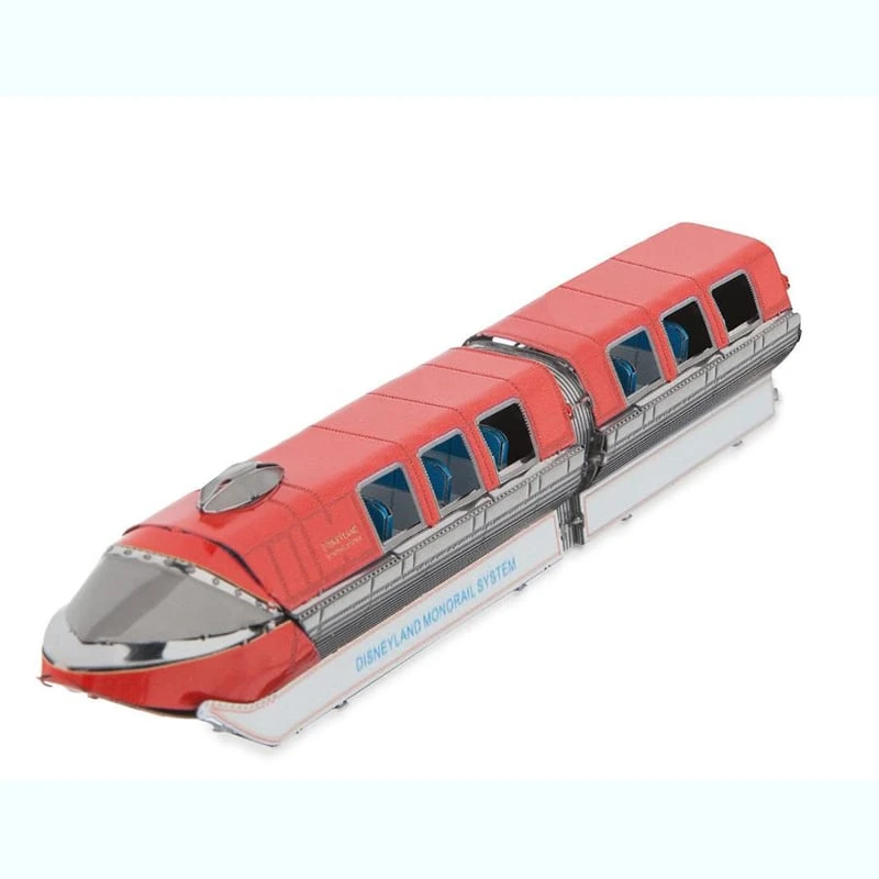 Disney 3D Model Kit - Mark I Monorail