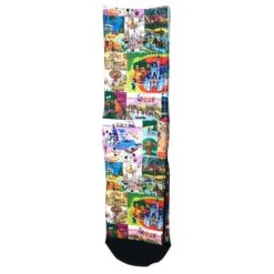 Disney Adult Socks - Retro Magic Kingdom
