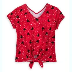 Disney Women's Shirt - Minnie Mouse Dolman Fashion Top