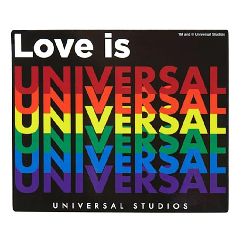 Universal Auto Magnet - Love Is Universal