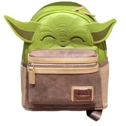 Disney Parks Loungefly Mini Backpack - Yoda