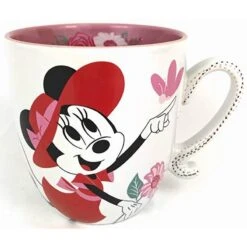 Disney Coffee Cup Mug - 2019 Epcot Flower And Garden Minnie Bloom