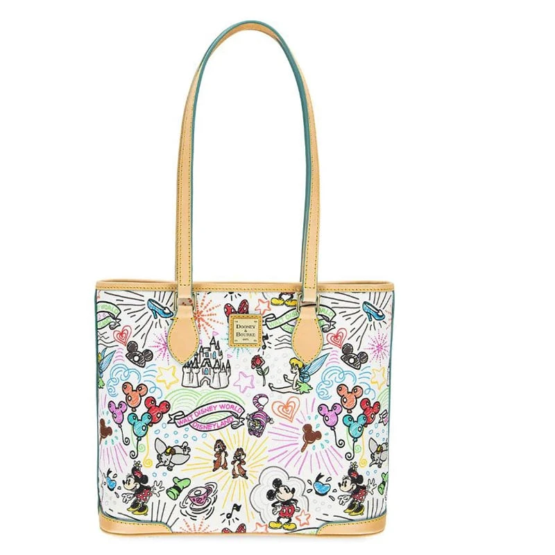 Disney Dooney & Bourke Bag - Sketch Shopper Tote