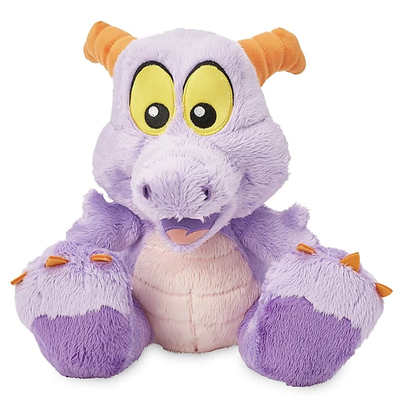 Disney Plush - Figment Big Feet - 10''
