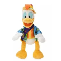 Disney Plush - Donald Duck - Donald's Dino Bash - 13''