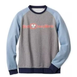 Disney Men's Sweater - Walt Disney World Logo