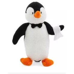 Disney Knit Plush - Penguin Waiter - Mary Poppins - Classic Cozy Knits - 11''