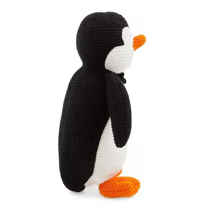 Disney Knit Plush - Penguin Waiter - Mary Poppins - Classic Cozy Knits - 11'' - Image 2