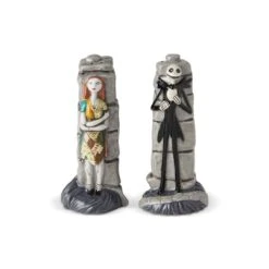 Enesco Disney Salt And Pepper Shaker Set - Nightmare Before Christmas Jack And Sally