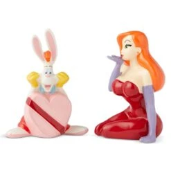 Enesco Disney Salt And Pepper Shaker Set - Jessica And Roger Rabbit