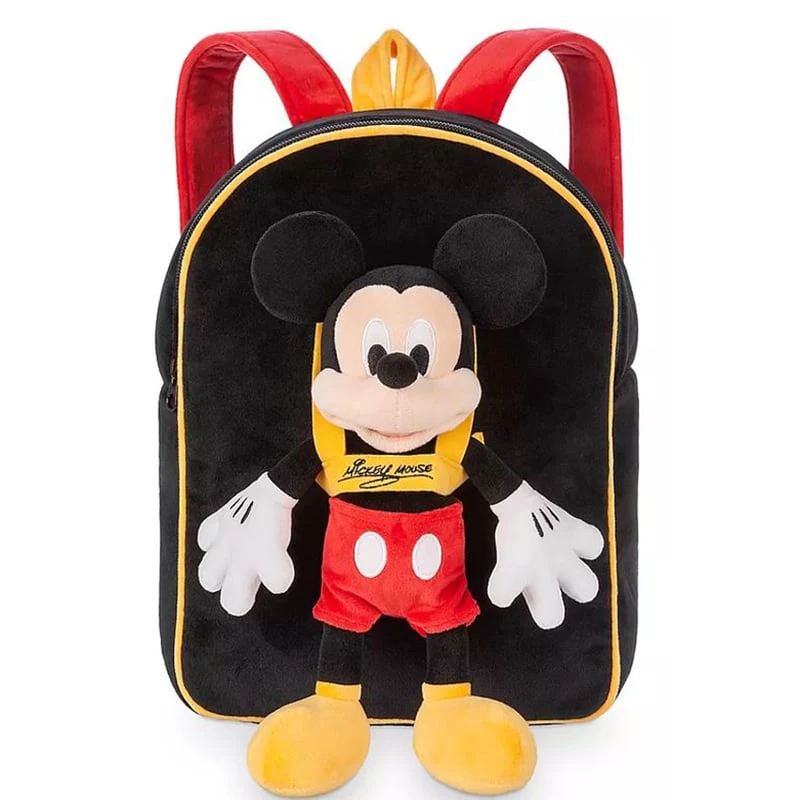 Disney Plush Backpack - Mickey Mouse Doll