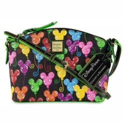 Disney Dooney & Bourke Bag - Mickey Mouse Balloons - 10th Anniversary - Crossbody