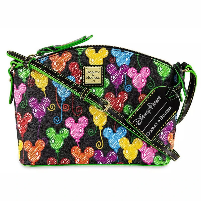 Disney Dooney & Bourke Bag - Mickey Mouse Balloons - 10th Anniversary - Crossbody