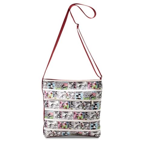 Disney Harveys Seatbelt Bag - Mickey Mouse Classic Comics - Streamline Crossbody
