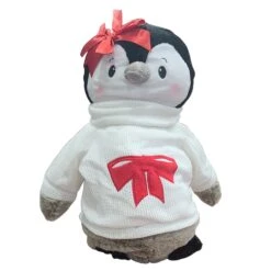 SeaWorld Plush - Holiday Penguin - Girl