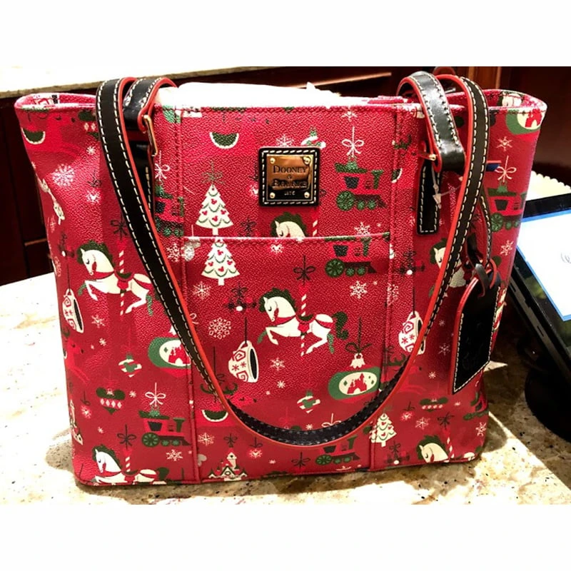 Disney Dooney & Bourke PASSHOLDER Bag - Disney Parks Holiday