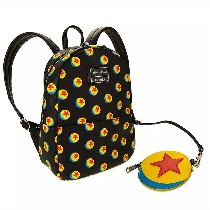 Disney Parks Loungefly Mini Backpack - Pixar Ball - Image 3