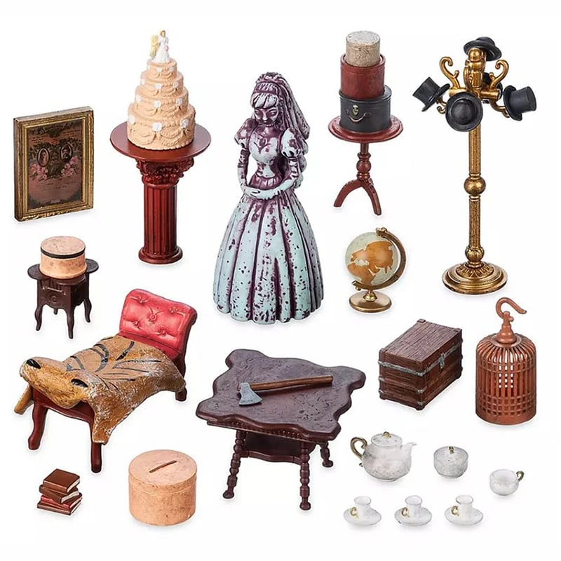 Disney Diorama Kit - The Haunted Mansion Attic - Image 3