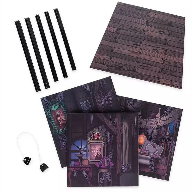 Disney Diorama Kit - The Haunted Mansion Attic - Image 4