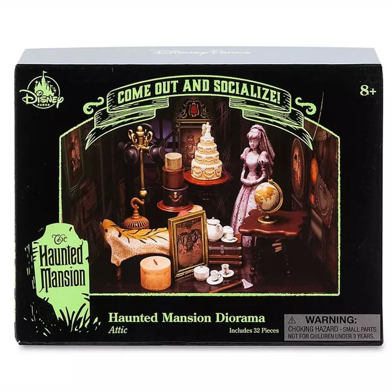 Disney Diorama Kit - The Haunted Mansion Attic - Image 5