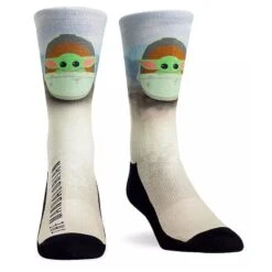 Disney Adult Socks - The Child - Star Wars & Bassinet - Star Wars The Mandalorian