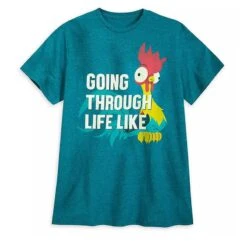 Disney Adult Shirt - Hei Hei - Going Through Life Like