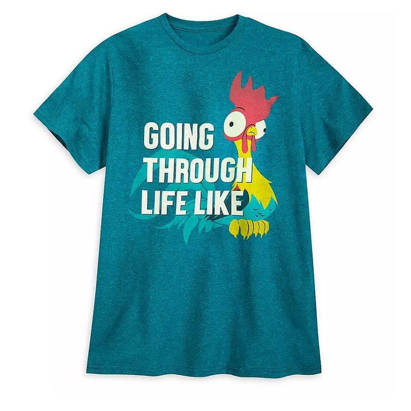 Disney Adult Shirt - Hei Hei - Going Through Life Like