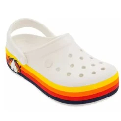 Disney Platform Crocs - Disney Parks Retro