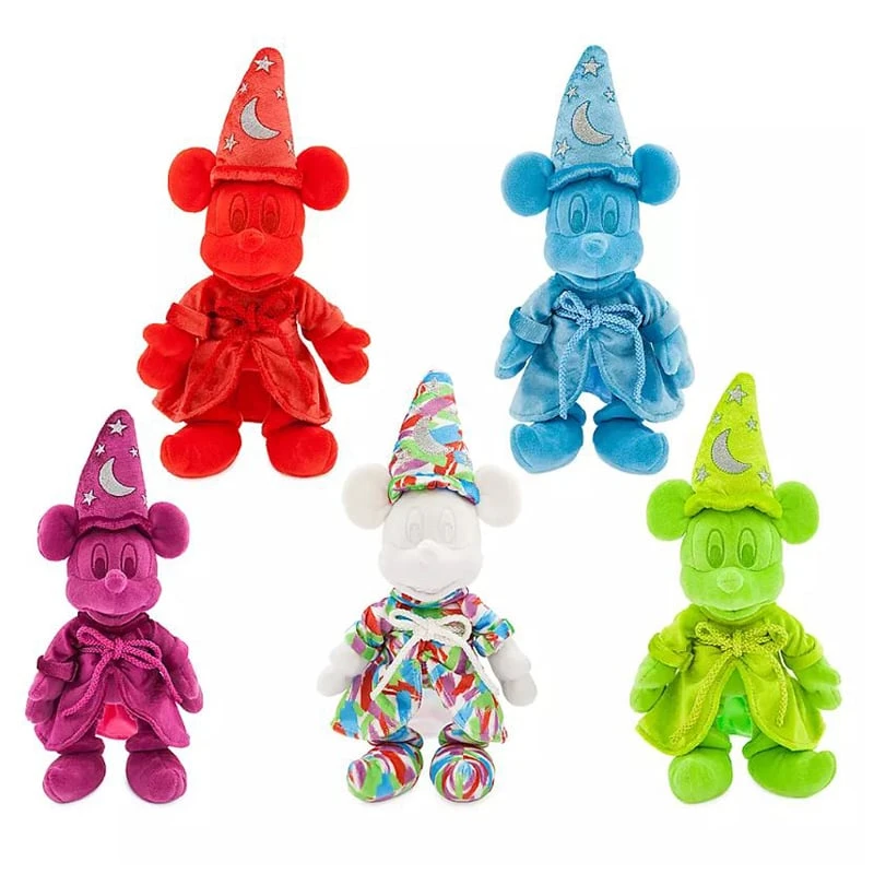 Disney Mystery Plush Paint Can - Sorcerer Mickey Mouse - Ink & Paint - Image 2