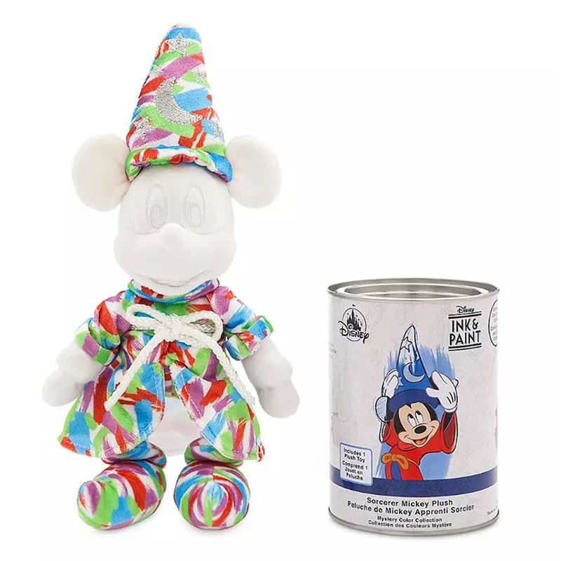 Disney Mystery Plush Paint Can - Sorcerer Mickey Mouse - Ink & Paint